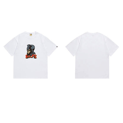 BAPE Ape Head Graphic Streetwear T-Shirt