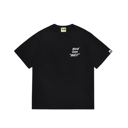 BAPE Ape Head Graphic Streetwear T-Shirt