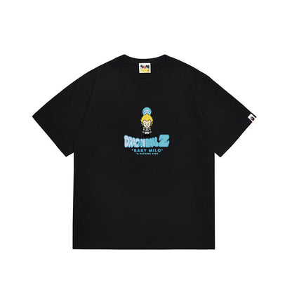 BAPE Ape Head Graphic Streetwear T-Shirt
