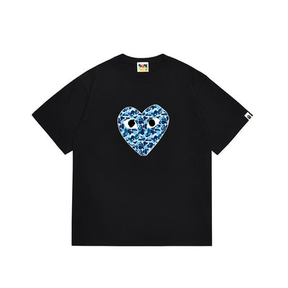 BAPE Ape Head Graphic Streetwear T-Shirt