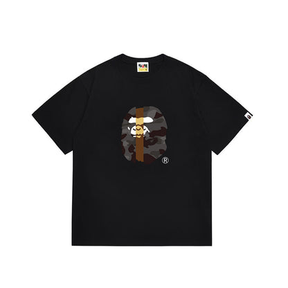 BAPE Ape Head Graphic Streetwear T-Shirt