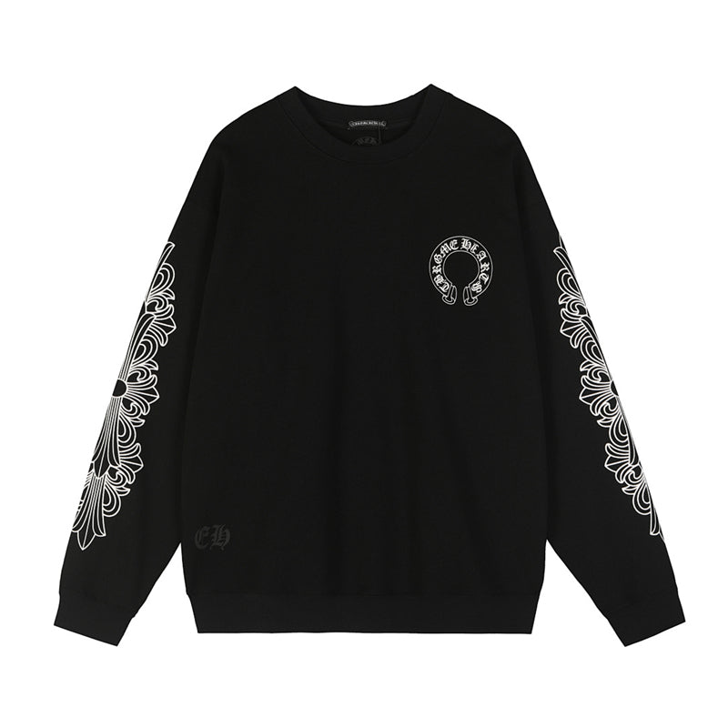 Chrome Hearts Graphic Sweatshirt | Luxury Streetwear