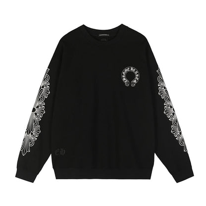 Chrome Hearts Graphic Sweatshirt | Luxury Streetwear