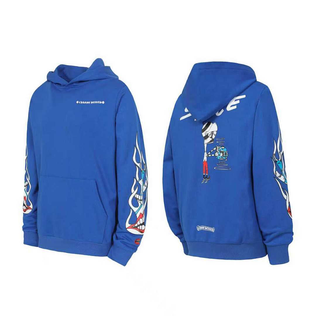 Chrome Hearts Graphic Hoodie | Luxury Streetwear