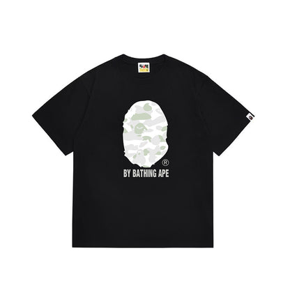 BAPE Ape Head Graphic Streetwear T-Shirt