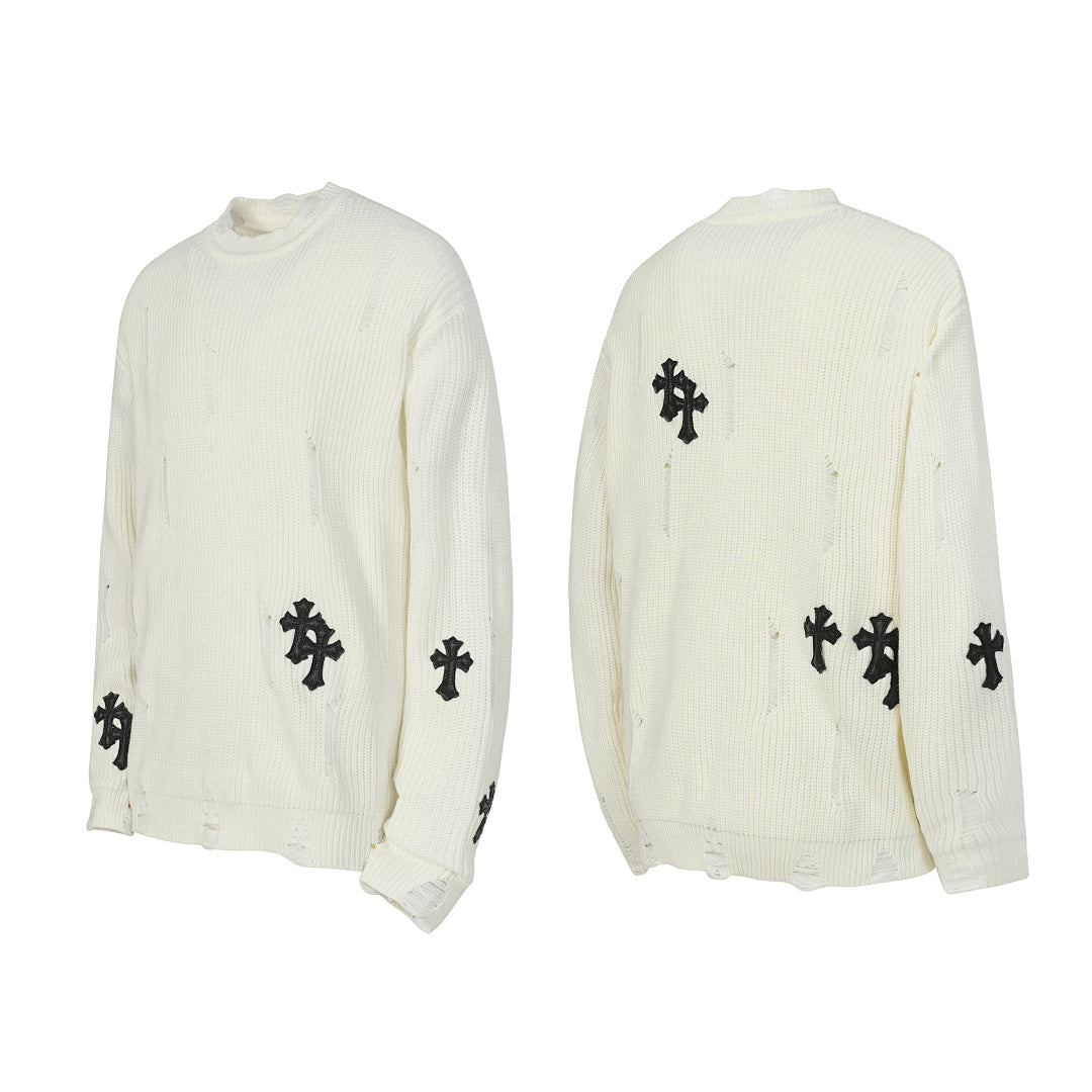 Chrome Hearts Graphic Sweatshirt | Luxury Streetwear