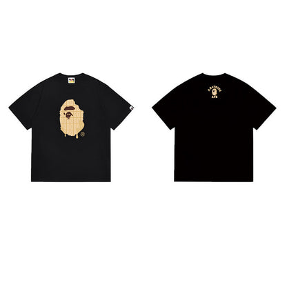 BAPE Ape Head Graphic Streetwear T-Shirt