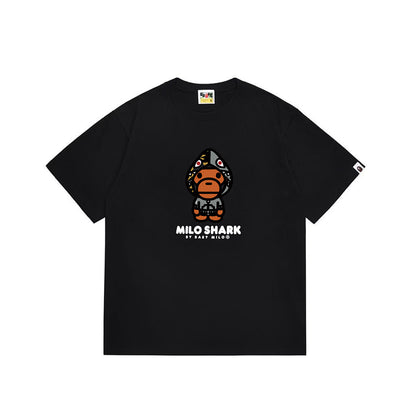 BAPE Ape Head Graphic Streetwear T-Shirt