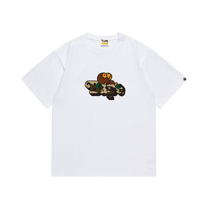 BAPE Ape Head Graphic Streetwear T-Shirt