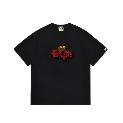 BAPE Ape Head Graphic Streetwear T-Shirt