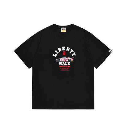 BAPE Ape Head Graphic Streetwear T-Shirt