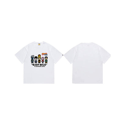BAPE Ape Head Graphic Streetwear T-Shirt