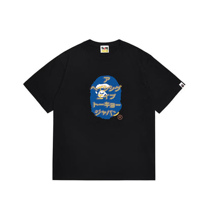 BAPE Ape Head Graphic Streetwear T-Shirt
