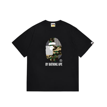 BAPE Ape Head Graphic Streetwear T-Shirt