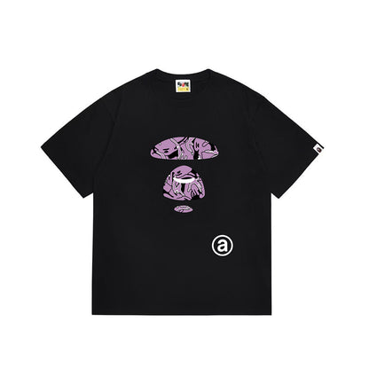 BAPE Ape Head Graphic Streetwear T-Shirt
