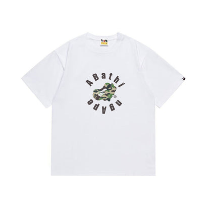 BAPE Ape Head Graphic Streetwear T-Shirt