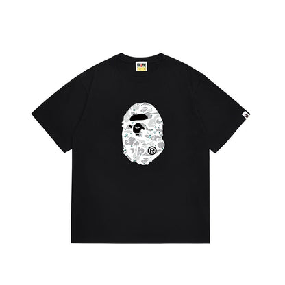 BAPE Ape Head Graphic Streetwear T-Shirt