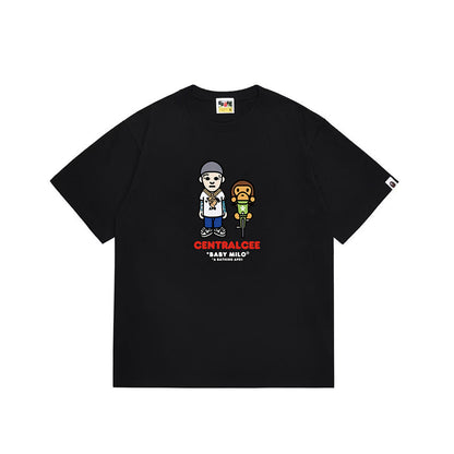 BAPE Ape Head Graphic Streetwear T-Shirt
