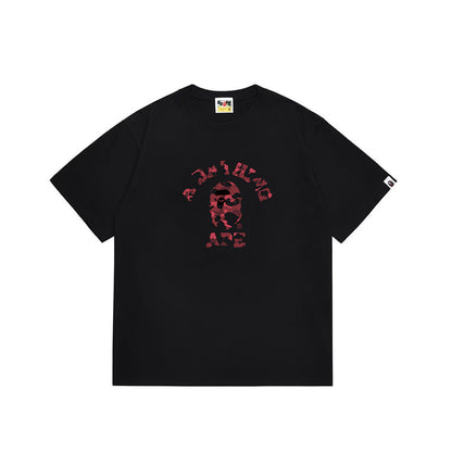 BAPE Ape Head Graphic Streetwear T-Shirt