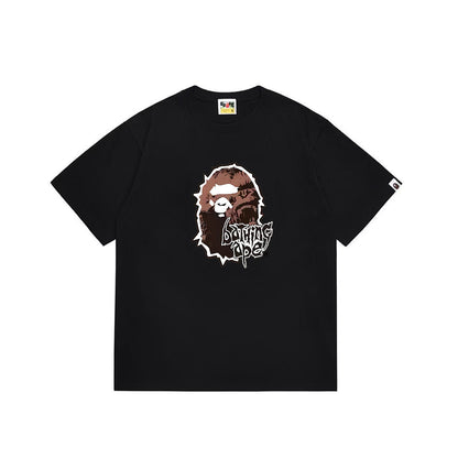 BAPE Ape Head Graphic Streetwear T-Shirt