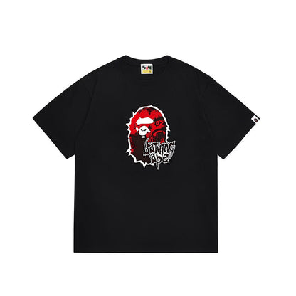 BAPE Ape Head Graphic Streetwear T-Shirt