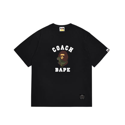 BAPE Ape Head Graphic Streetwear T-Shirt