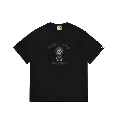 BAPE Ape Head Graphic Streetwear T-Shirt