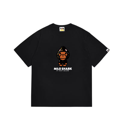 BAPE Ape Head Graphic Streetwear T-Shirt