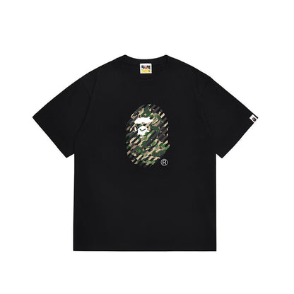 BAPE Ape Head Graphic Streetwear T-Shirt