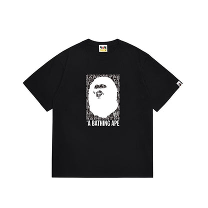 BAPE Ape Head Graphic Streetwear T-Shirt