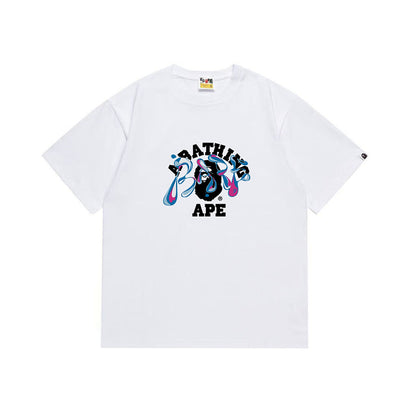BAPE Ape Head Graphic Streetwear T-Shirt