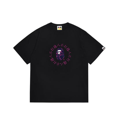 BAPE Ape Head Graphic Streetwear T-Shirt