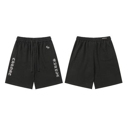 Chrome Hearts Distressed Cotton Shorts | Luxury Streetwear