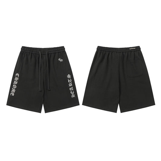 Chrome Hearts Distressed Cotton Shorts | Luxury Streetwear
