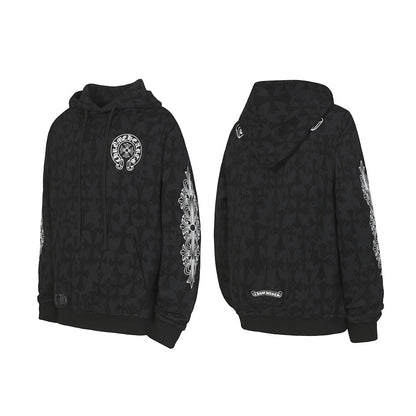 Chrome Hearts Graphic Hoodie | Luxury Streetwear