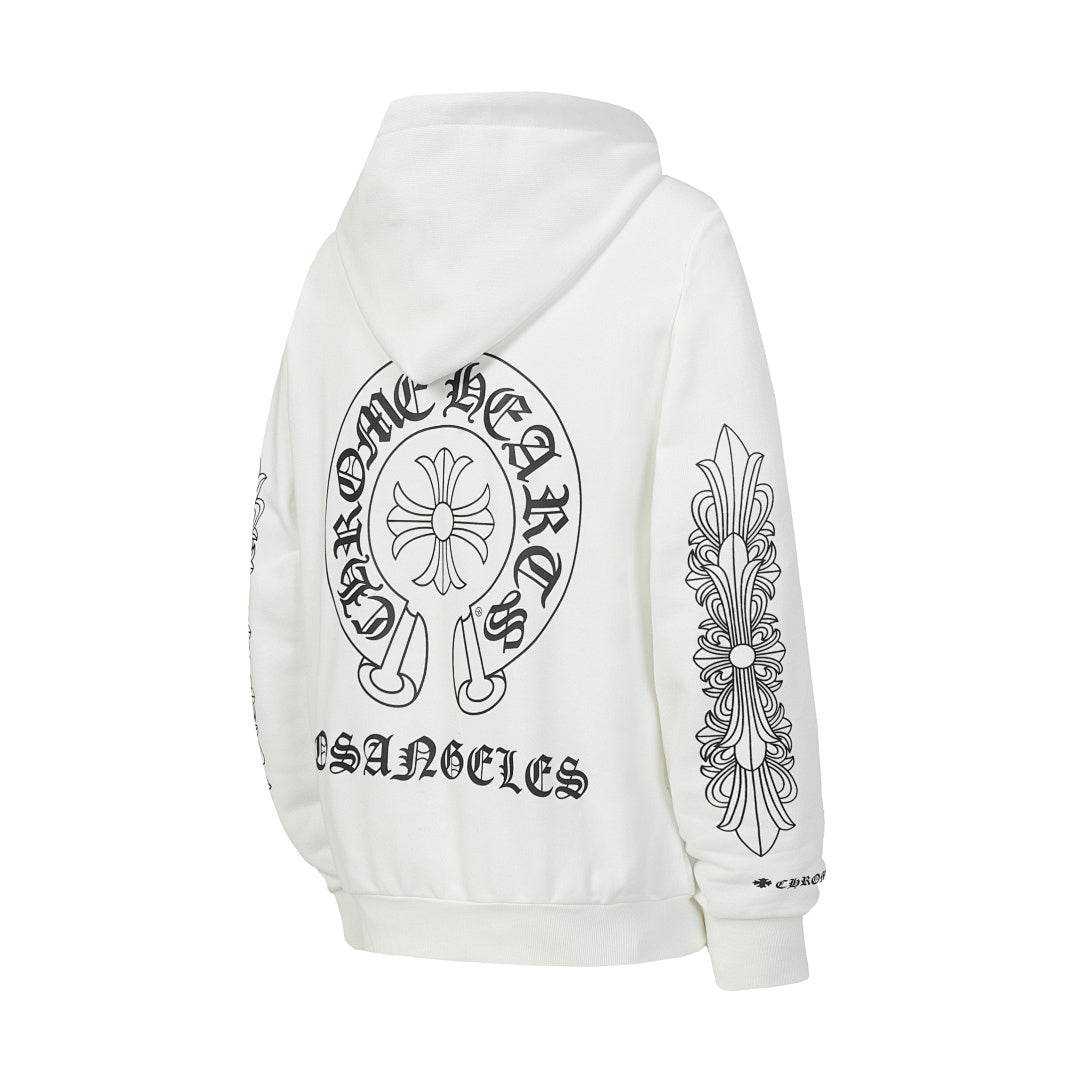 Chrome Hearts Graphic Hoodie | Luxury Streetwear