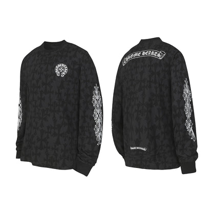 Chrome Hearts Graphic Sweatshirt | Luxury Streetwear