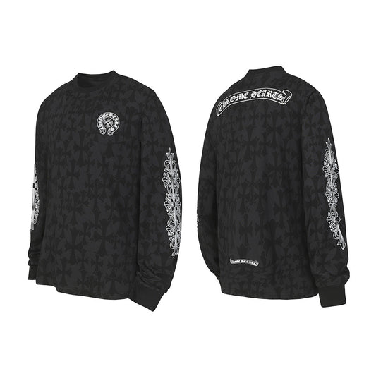 Chrome Hearts Graphic Sweatshirt | Luxury Streetwear