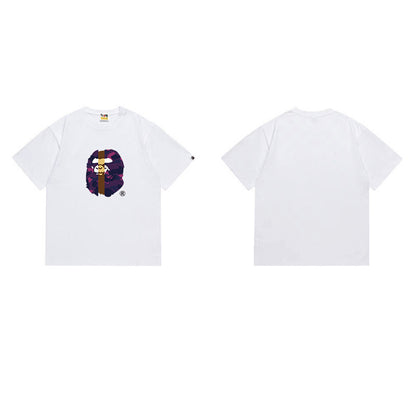 BAPE Ape Head Graphic Streetwear T-Shirt