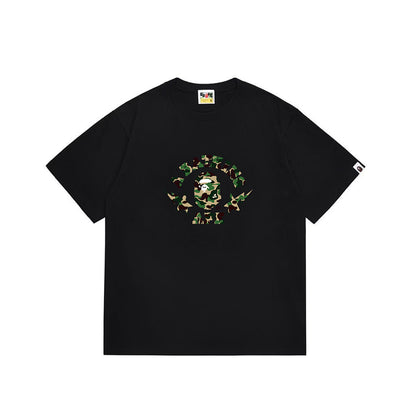 BAPE Ape Head Graphic Streetwear T-Shirt