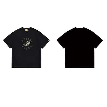 BAPE Ape Head Graphic Streetwear T-Shirt