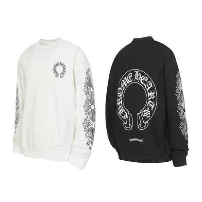 Chrome Hearts Graphic Sweatshirt | Luxury Streetwear