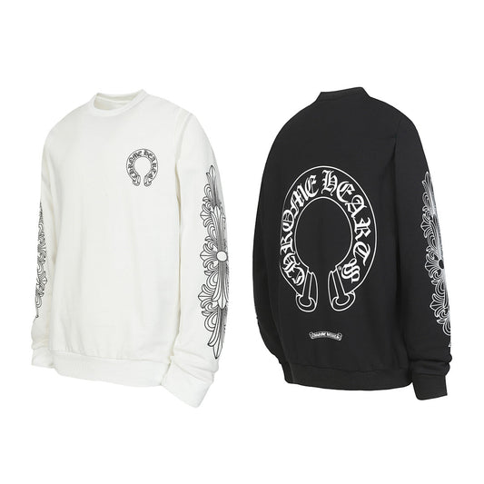 Chrome Hearts Graphic Sweatshirt | Luxury Streetwear