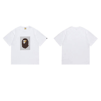 BAPE Ape Head Graphic Streetwear T-Shirt