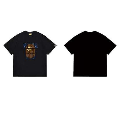 BAPE Ape Head Graphic Streetwear T-Shirt