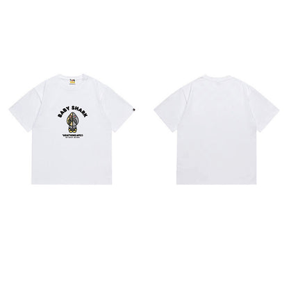 BAPE Ape Head Graphic Streetwear T-Shirt