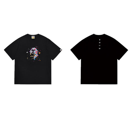BAPE Ape Head Graphic Streetwear T-Shirt