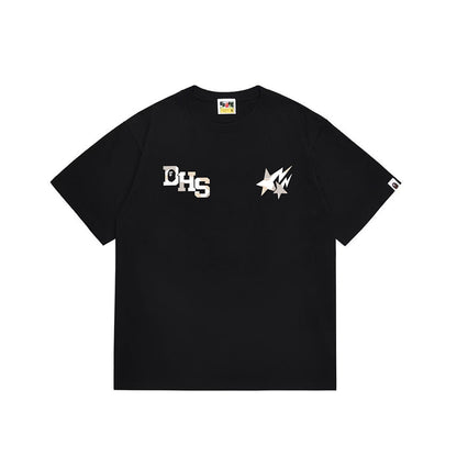 BAPE Ape Head Graphic Streetwear T-Shirt