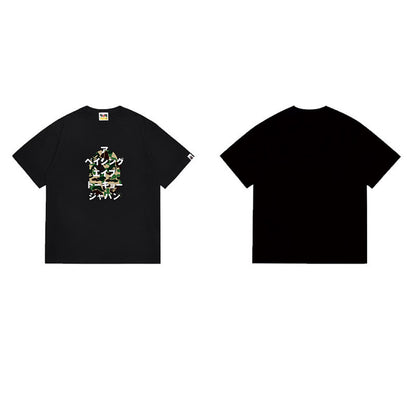 BAPE Ape Head Graphic Streetwear T-Shirt