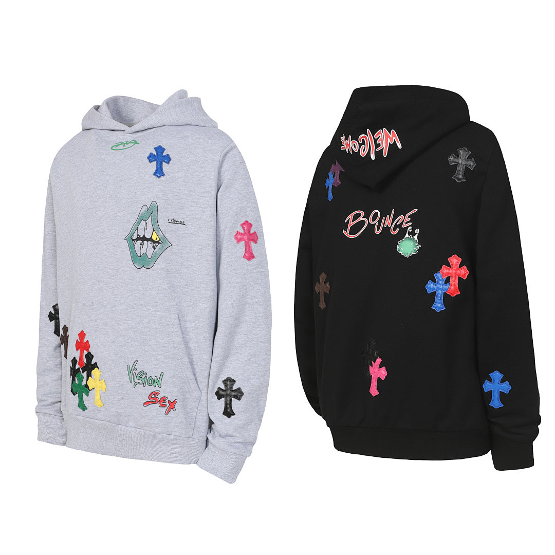 Chrome Hearts Graphic Hoodie | Luxury Streetwear